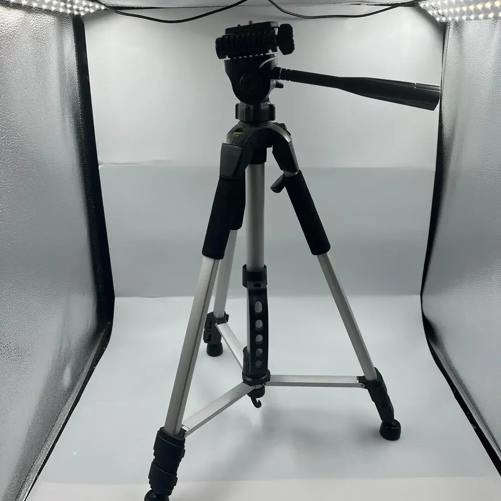 Digital Concepts Folding Tripod Stand With Head &‎ Quick Release Pad
